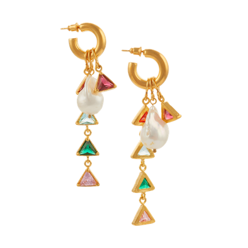 Nicoleta Earrings Multi - Christie Nicolaides - Modalova