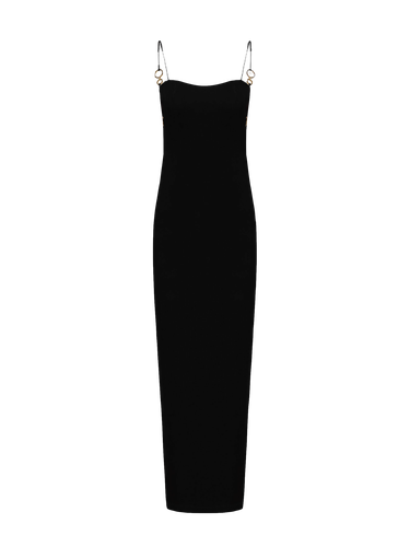 Adeline Dress (Black) - Nana Jacqueline - Modalova