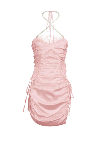Elisa Dress (Pink) - Nana Jacqueline - Modalova