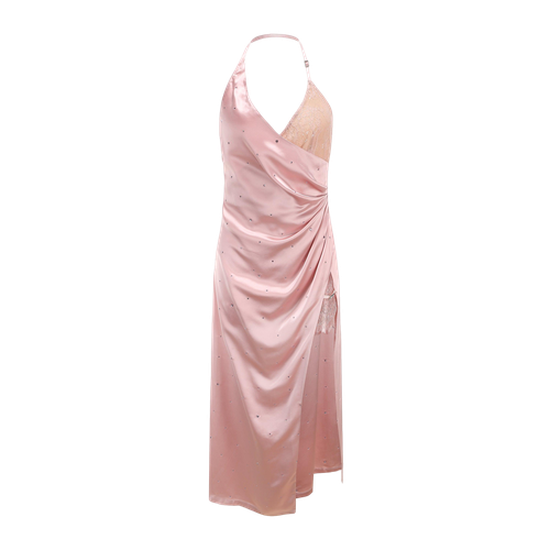 Pink Lily Dress (Final Sale) - Nana Jacqueline - Modalova