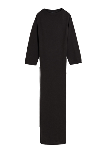 Isabella Knit Dress - Black - HERSKIND - Modalova