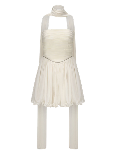 Chloe Dress (White) - Nana Jacqueline - Modalova