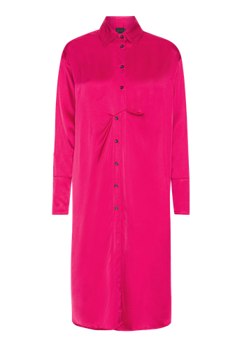 Barba Shirt Dress - Fusia - HERSKIND - Modalova