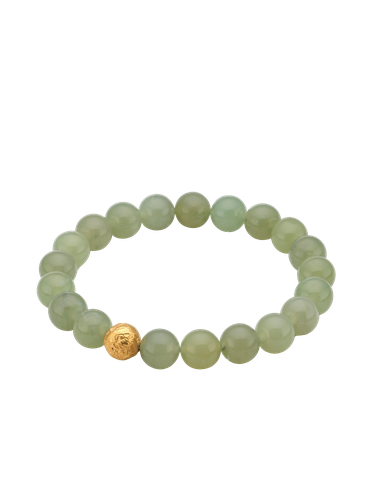 Jade Forest Green Bracelet - Eva Remenyi - Modalova