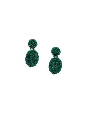 ODI EARRING - GREEN - Andrea Iyamah - Modalova