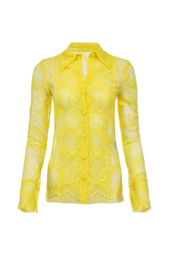 Arena Peto Lace Blouse - Francesca Miranda - Modalova