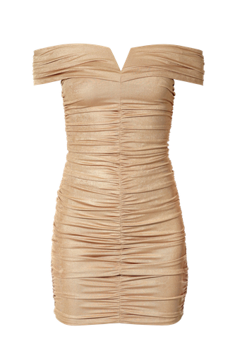 Dress Alexa Gold - AGGI - Modalova