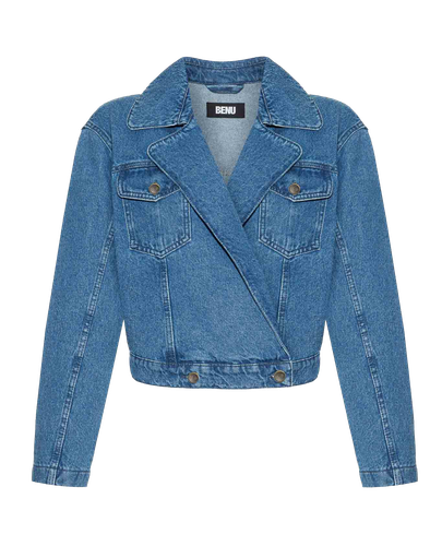 JEANS JACKET - BENU Studio - Modalova