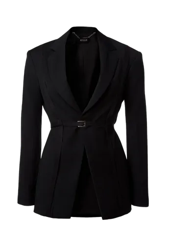 HARKOV black wool blazer - DIVALO - Modalova