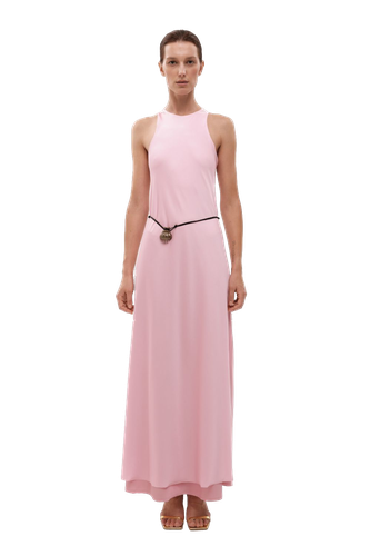 Silk maxi dress - Gasanova - Modalova