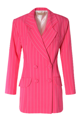 Blazer Tiffany Hot Pink - AGGI - Modalova