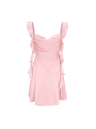 Karina Dress (Pink) - Nana Jacqueline - Modalova