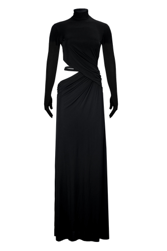 Maxi Dress with Open Side - Santa Brands - Modalova