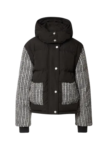 Tweed Puffer Jacket and Vest - CLOEYS - Modalova