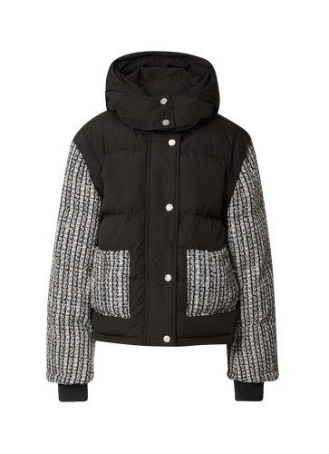 Tweed Puffer Jacket and Vest - CLOEYS - Modalova