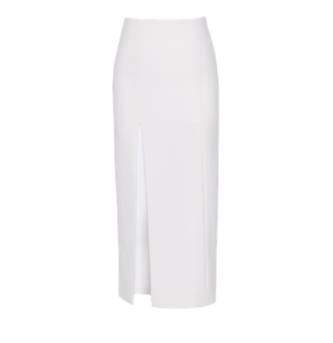 NOARA WHITE SKIRT - Nomi Fame - Modalova