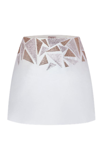 MOSAIC SKIRT - NUÉ - Modalova