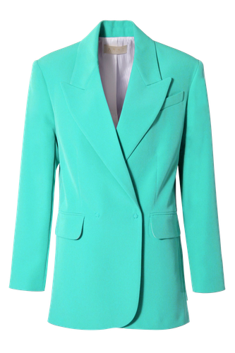 Blazer Blair Mexicali Turquois - HALEWSKI - Modalova