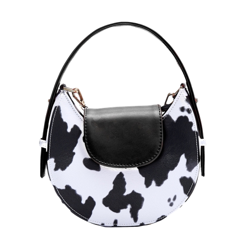 Mow - Black - Halfmoon bag - ALIEL - Modalova