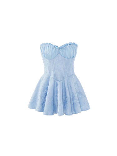 Airina Dress (Blue) - Nana Jacqueline - Modalova