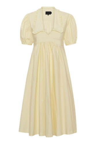 Noel Dress - Pale Lime - HERSKIND - Modalova