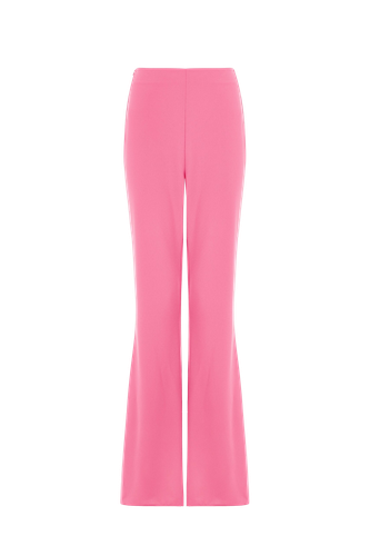 Pink Flared Pants - F.ILKK - Modalova