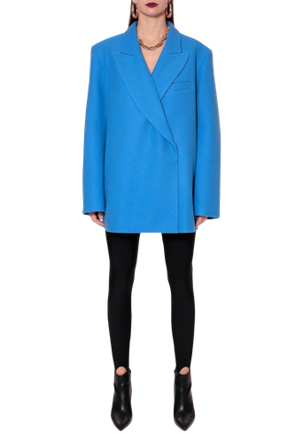 Jacket Nicole French Blue - AGGI - Modalova