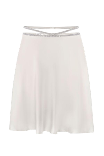 Silk skirt mini - NUÉ - Modalova