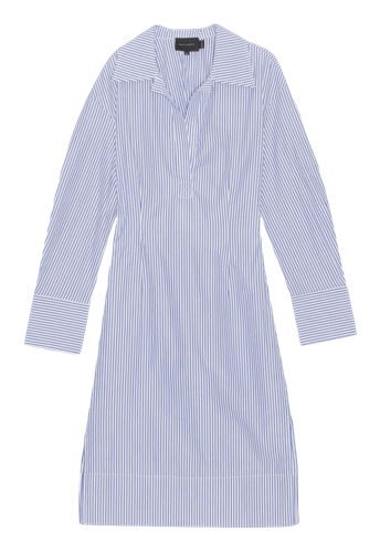 Piper Dress - Blue stripe - HERSKIND - Modalova