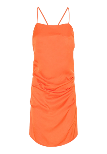 Orly Dress - Mandarin Red - HERSKIND - Modalova