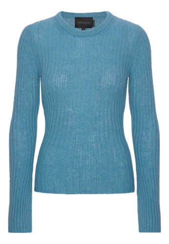 Lima Knit Blouse - Dust Blue - HERSKIND - Modalova