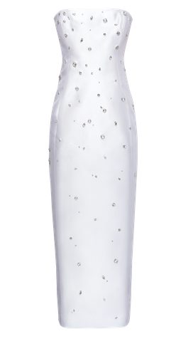 Crystal Strapless Maxi Dress - NDS The Label - Modalova