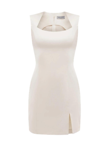 Essential Mini Dress - Brazilian Sand - HER CIPHER - Modalova