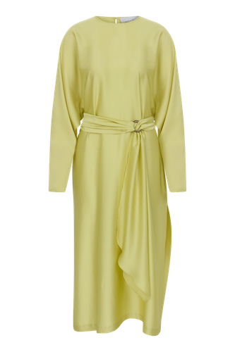 Ramel Satin Dress - Nazli Ceren - Modalova