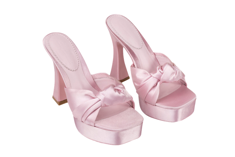Mara Platform Sandals (Light Pink) - Nana Jacqueline - Modalova