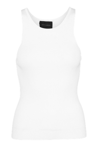 Claire Knitted Tank Top - White - HERSKIND - Modalova