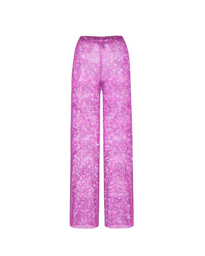 Sparkle Fuchsia Pants - Santa Brands - Modalova