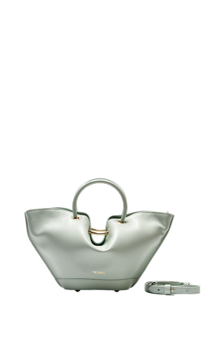 MINI JADE LEATHER BAG - Mini bags - Saonara - Modalova