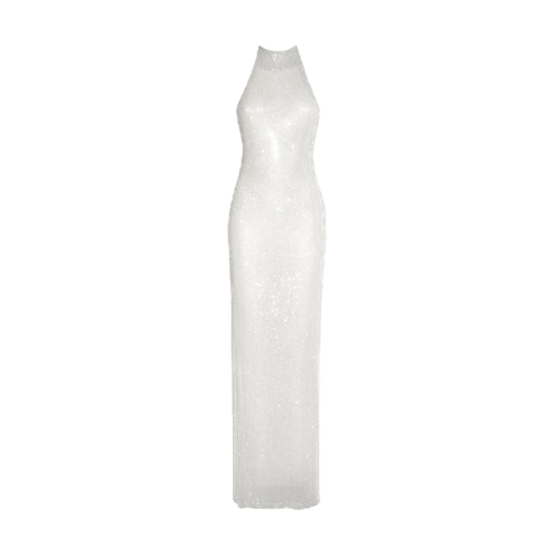 Ice white crystals dress - Daniele Morena - Modalova