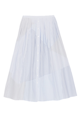 Gunilla Skirt Ltd. - Shirt Patchwork - HERSKIND - Modalova