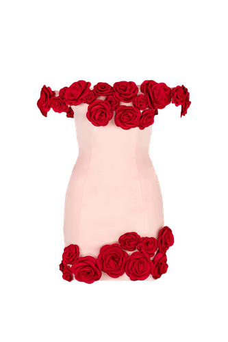 Rosalie Mini Dress - Atoir - Modalova
