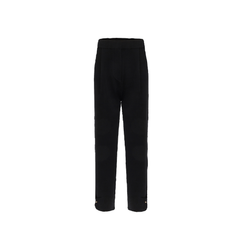 PLEATED TAPERED PANTS - CRUSH Collection - Modalova