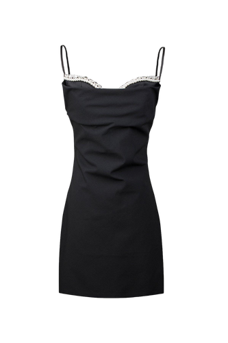 Elsie Dress (Black) - Nana Jacqueline - Modalova