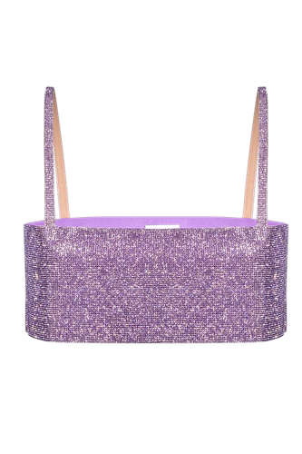 Charlotte Top Lilac Purple - NUÉ - Modalova