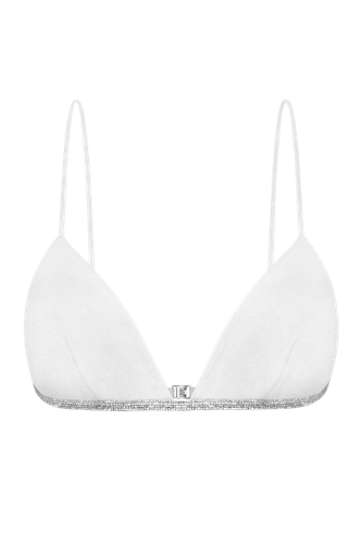 ROSIE SILK BRA - NUÉ - Modalova