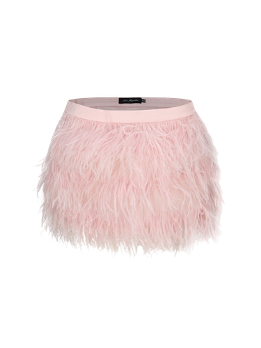 Ambre Feather Skirt (Pink) - Nana Jacqueline - Modalova