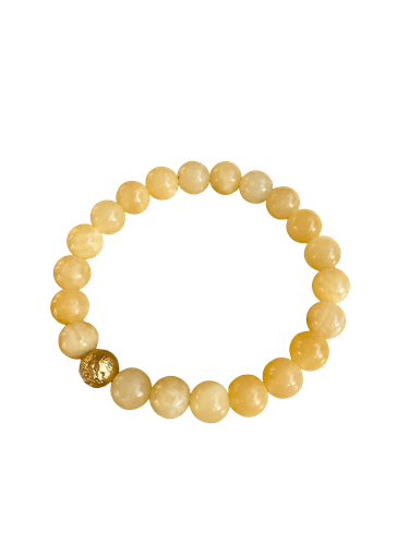 Honey Calcite Bracelet - Bracelets - Eva Remenyi - Modalova