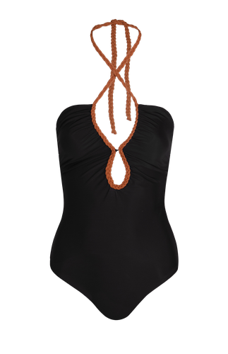 Saint Tropez One Piece / Black - Argan - Juan de Dios - Modalova