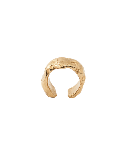 Earth Maxi ear cuff - Laura Micheli Jewelry - Modalova
