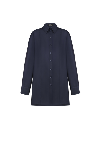 Silk Loose Shirt - INNNA - Modalova